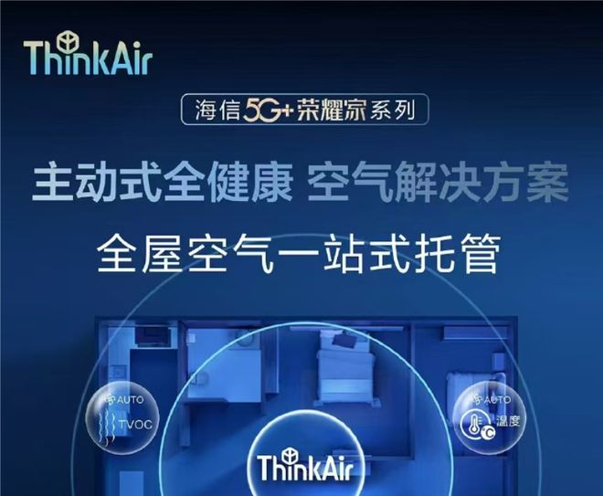 温暖如春的舒适体验K8凯发海信中央空调(图2)