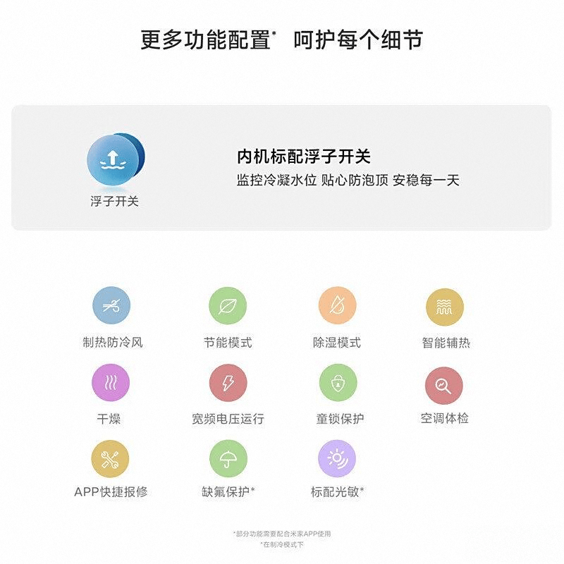 测：性能与智能体验的全面解析k8凯发全站小米中央空调评(图2)