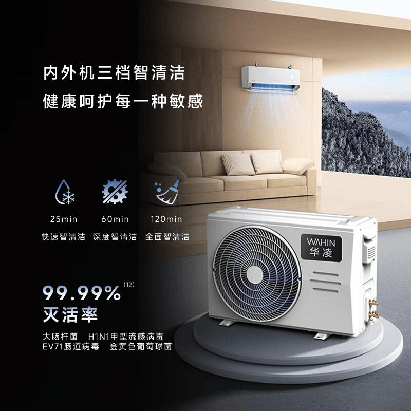 实用性大比拼推荐四款空调助你清凉一夏！凯发K8旗舰店APPTCL与华凌空调(图2)