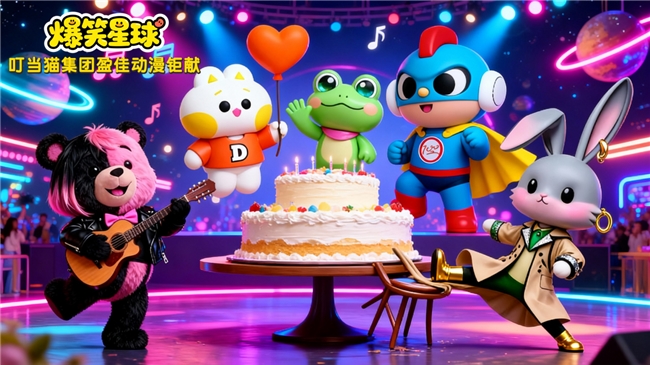 (第1集)欢迎派对大乌龙k8凯发国际《爆笑星球》(图2) (第1集)欢迎派对大乌龙k8凯发国际《爆笑星球》(图2)