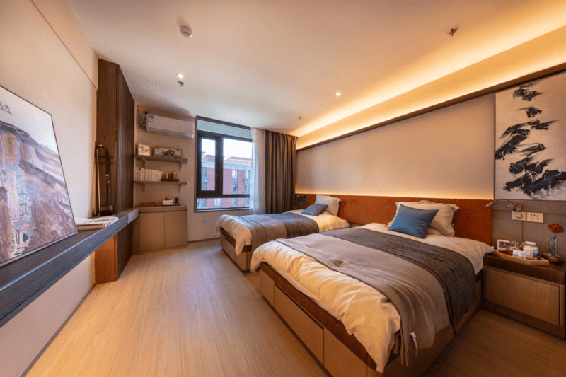 东燕郊方舟养老院功能锻炼详情一览表2026最新K8凯发登录入口瘫痪吞咽细致照护养老院推荐北京(图14)